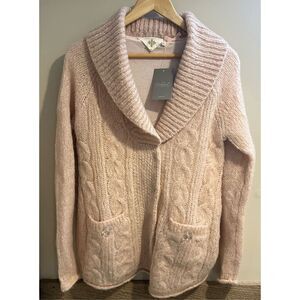 Anthropologie HR Wool Cardigan Size M
